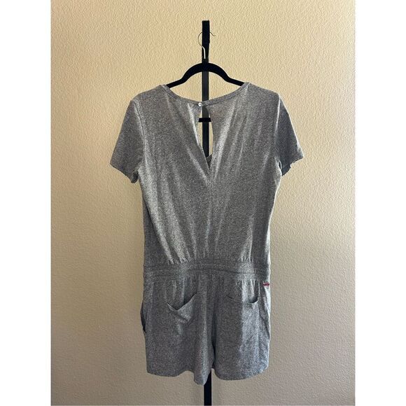 Revolve n:philanthropy Breeze Romper in Grey Size S - Picture 5 of 8